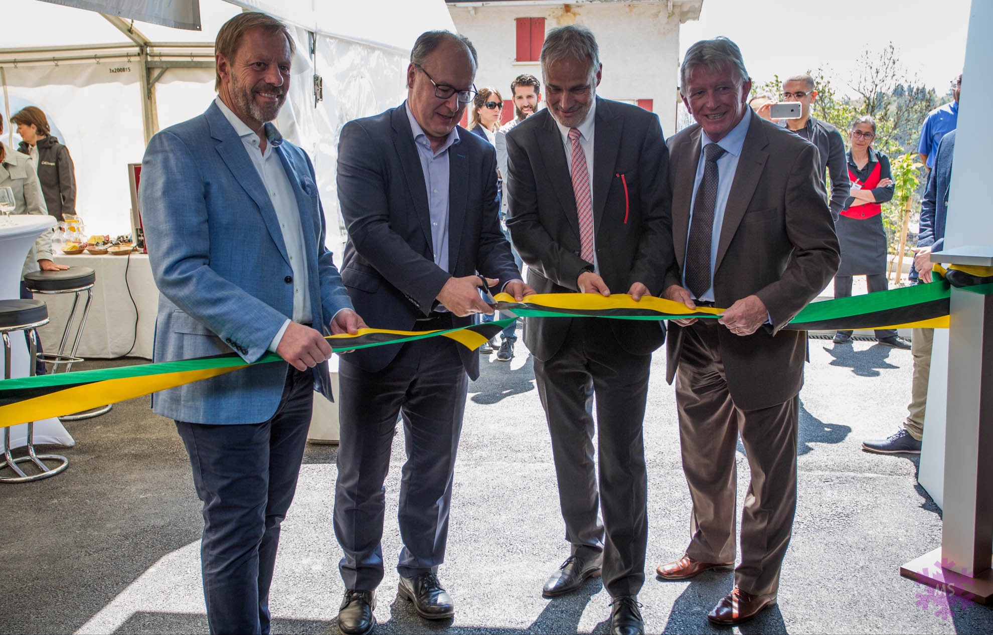 L'ODMER a été inauguré aujourd'hui à Leysin